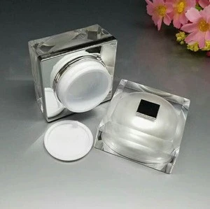 China Manufacturer Skin Care Products Using Useful plastic cosmetic packaging cream jar