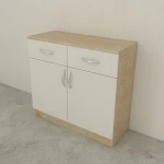 China Manufacturer small wood two door office storage cabinets file cupboard with competitive price