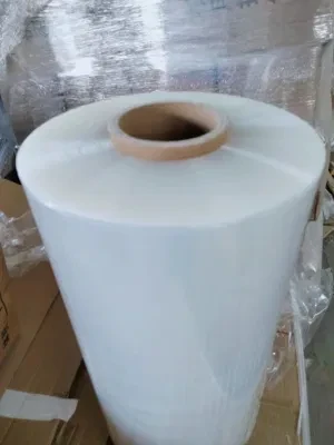 China Manufacturer Supplier Machine Stretch Film Roll