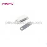 china manufacturer white strong small heavy duty magnetic door catch for cabinet