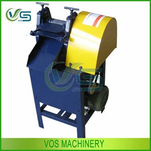 China manufacturing high speed copper wire drawing machine/wire stripping machine/cable wire stripper