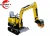 Import china New 1.0 Ton mini and flexible small digger hydraulic  excavator from China
