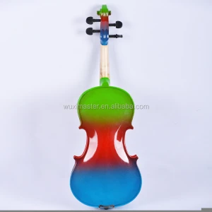 China Professional Universal Violin Making Coloured Violins