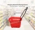 Import China supplier 2017 top selling YC-BS004 plastic carry shopping basket from China