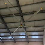 china supplier industrial large ceiling fan and ac fan motor