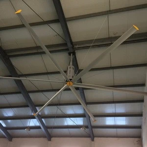 china supplier industrial large ceiling fan and ac fan motor