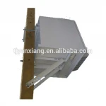 China supply wall mount battery rack enclosure/SK-185F/fan type metal enclosure battery shelf with lock and mount accessory
