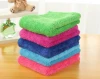 China thickening Coral fleece micro fiber cleaning cloth car wash