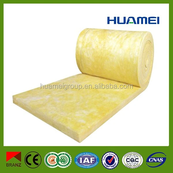 China Top1 Manufacturer Huamei Duct Wrap Heat Insulation Glass Wool Price