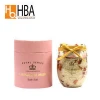 China Wholesale Cleaning White Flower Petal Rose Bath Salt for Body Spa