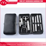 china wholesale manicure pedicure kit profesional manicure set