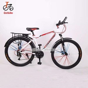 Chinese 2017 new model wholesale 26&quot; 29er 24 speed aluminum wheel road bike full suspension MTB bike mountain bicycle for sale