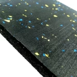 Chinese Directly-selling Eco-friendly Damping Gym Rubber Flooring Tiles Mats