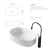 Import Chinese factory ceramic art sink bathroom lavatory basin toilet washing sink counter top basin from China