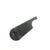 Chinese factory product black customizable plastic snap joint for doors and windows