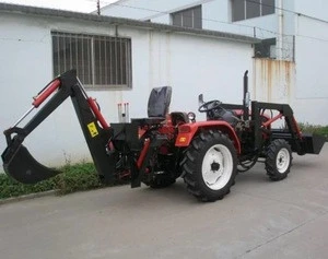 Chinese Machinery Mini Backhoe Loader,4x4 Compact Tractor Backhoe Loader And Backhoe