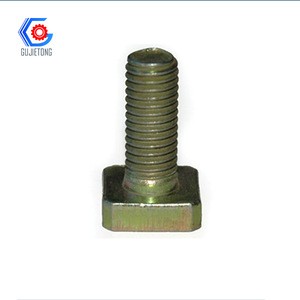 Chinese manufacturer customized forging carbon steel,stainless steel ,brass M6-M64 T bolt