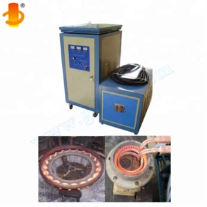Chinese manufacturer Induction heat treatment screw hardening furnace