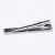 Import Chinese Promotion Metal Silver Brass With Enamel Tie Clips For Men Manufacturers from China