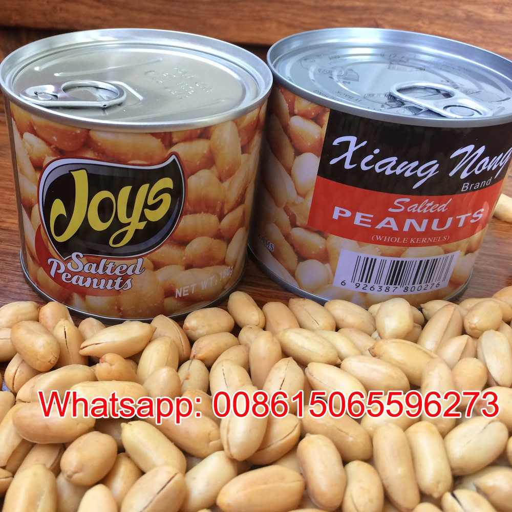 Buy Chinese Roasted Salted Peanuts In Cans/tins 227g 200g 185g 150g ...