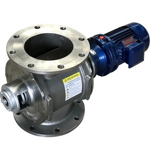 Chinese stainless steel rotary airlock valve 6inch  for dust collector price