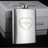 Chinese style Personalized 8OZ stainless steel liquor alcohol hip whiskey flask