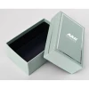 Chinese supplier rigid box cardboard packaging box with seperate lid high quality and best price