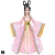 Import Chinese Traditional minority doll Costume Chinese ancient vinyl doll from China