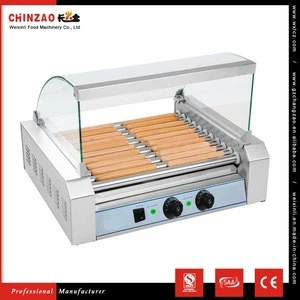 CHINZAO Cheap Import Products Stainless Steel Muffin Hot Dog Machine Glenray Hot Dog Machine