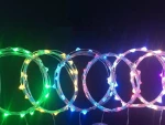Christmas Decoration USB Led Copper Wire String Lights in Holiday Lighting