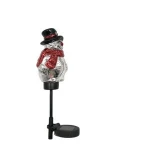 Christmas LED Snowman Outdoor Stake Garden Ornament