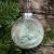 Import Christmas Ornaments Festive clear glass plastic shatterproof Baubles hanging Transparent Christmas Ball decoration from China