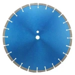 Circular diamond saw blade for concrete asphalt cutting disc U slot power tools 14" saw blades factory