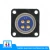Import circular ms3112 mil-spec 4 pin mini din power socket from China