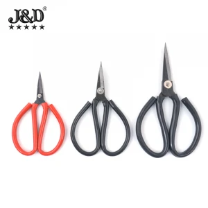 Civilian Scissors Thickened Type Leather Cloth and Paper Special Cutting Scissors High Carbon Steel High Quality Scissors