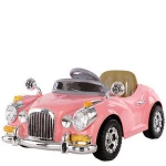 Classic Car Kids Electric Car / children toys car / Battery Car For Kids With Remote Control LED Ride On Car