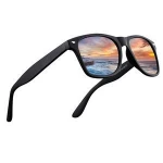Classic fashionable recycled plastic glasses custom sunglasses women men