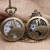 Import Classic Quartz Pocket Watch Antique Women Special Gifts for Christmas Chains and Fobs Clock Watches from China