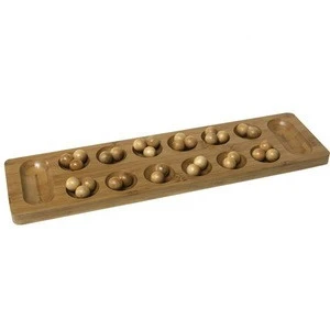 Classic Traditional Travel Mancala Board Game