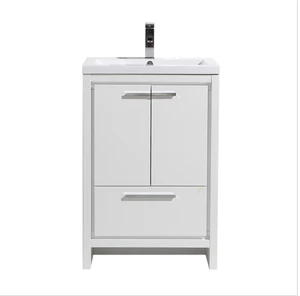 classical hotel white bathroom vanity cabinet simple cheap