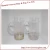 Import clear glass water pitcher with flamingo design from China