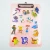 Import Clear printing Go  PVC decal 50pcs waterproof Vinyl Cartoon stickers from China