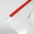 Import Clear Vinyl Report Covers with Red Binding Bars,A4 Letter Size from China