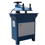 clicker press hand manual machine for shoe making