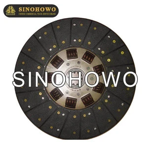Clutch Disc WG1560161130 with Great Reputation Used for SINOTRUCK HOWO Truck Drivetrain&amp;Axles Parts