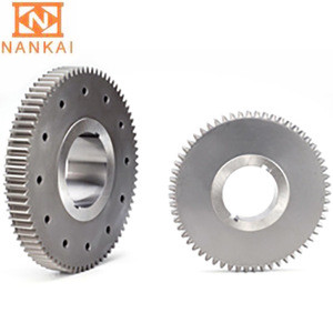 CNC Agricultural and Industrial Spur Gear