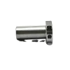 CNC machining stainless steel parts customized processing high precision and high quality Irregular steel column