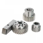 CNC Small Precise Aluminum Brass Pinion Gear Wheel