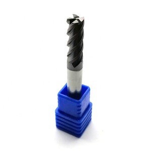 CNC Tungsten Steel Milling Cutter Metal Cutting Tools Solid Carbide End Mill