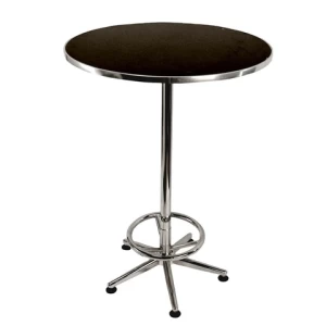 Cocktail Bar Table Luxury new hotsale high quality multicolour  High Pub Event Party Coffee Wooden Top Cheapest bar table